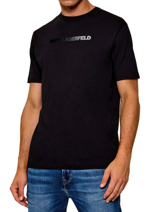 Karl Lagerfeld Crewneck T-Shirt Black
