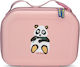 Carl Oscar Schulische Isolierte Kinder Lunchtasche 5l Rosa 24,5x9,5x32,5cm