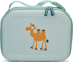 Carl Oscar Schulische Isolierte Kinder Lunchtasche 5l Grüne 24,5x9,5x32,5cm Carl Oscar Schulische Isolierte Kinder Lunchtasche 5l Grüne 24,5x9,5x32,5cm