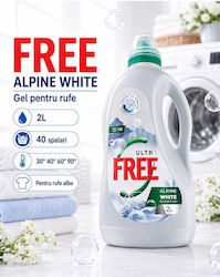 Lichid Detergent Pentru Rufe Albe Și Colorate 2lt 40 Spălări