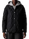Women's Jacket for Winter Jblk Jet Black W6YL08W2693 JBLK