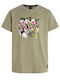 Παιδικό T-shirt Artichoke Green