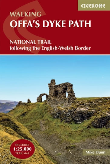 Offa's Dyke Path - Cicerone Press - Paperback / Softback