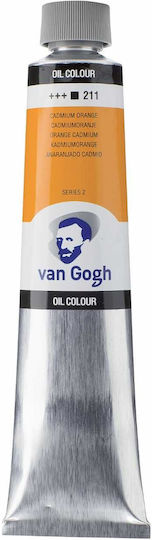 Royal Talens Oil Colour 211 Cadmium Orange 200ml