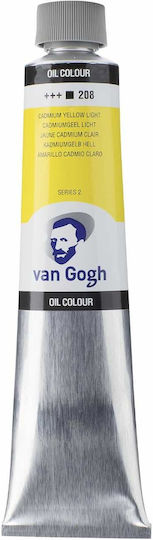 Royal Talens Oil Colour 208 Cadmium Yellow Light 200ml