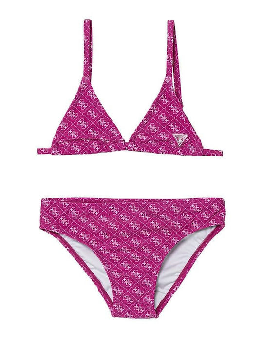 Guess Kids Bikini Swimwear Fuchsia