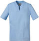 Payper Payper Damen Medizinische Bluse Hellblau