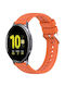 Rubber Strap Orange 44mm