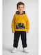 Kids Sweatpants Set Yellow