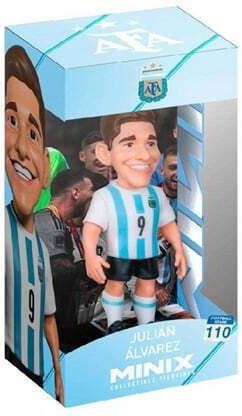 Giochi Preziosi Minix Collectible Figure World Cup Argentina Julian Alvarez Mnxw0000