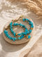 The Gem Stories Damenträgliches Vergoldetes Armband