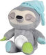 Plush Sleep Animal with Motion Projector & Lullaby Sloth