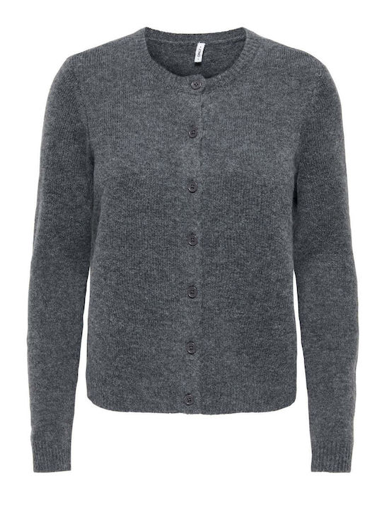 Only Cardigan Tricotat Gri