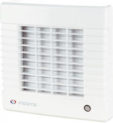 Vents 100 Wandventilator Badezimmer Weiß