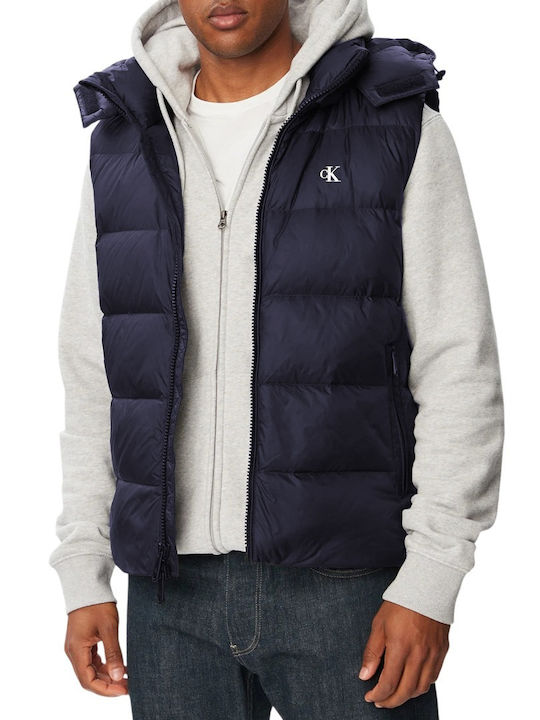 Calvin Klein Найлонов без ръкав яке Puffer Водо...