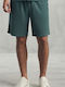 Men's Shorts Set Dark Green Forest Green