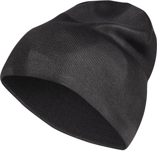 Climawarm Beanie Men's Knitted Beanie in Black Colour