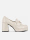 Ecru Heels