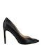 Tatiana Leder Pumps mit Hohem Absatz Schwarz
