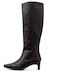 Leather Women's Boots Brown