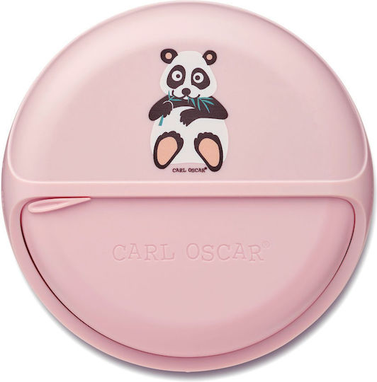 Carl Oscar Carl Oscar Baby- und Kinder-Essgeschirr Set aus Rosa Kunststoff