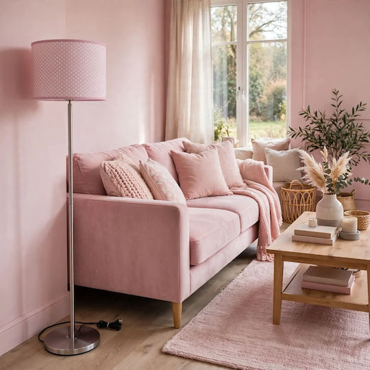 Oxygen Pink Floor Lamp