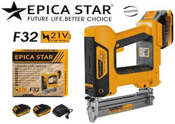Epica Star Epica Star Elektrische Tacker Batterie EP-10114 21V Für Nägel Epica Star Epica Star Elektrische Tacker Batterie EP-10114 21V Für Nägel
