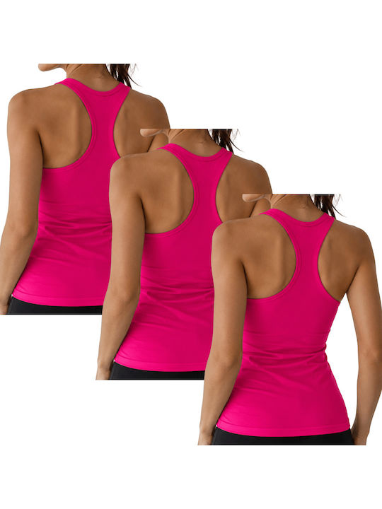 Namaldi Sleeveless Cotton Women's T-Shirts with...