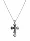 Ghetto Male Cross with Chain
