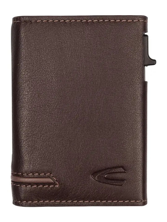 Camel Active Leather Men's Card Wallet with RFI...
