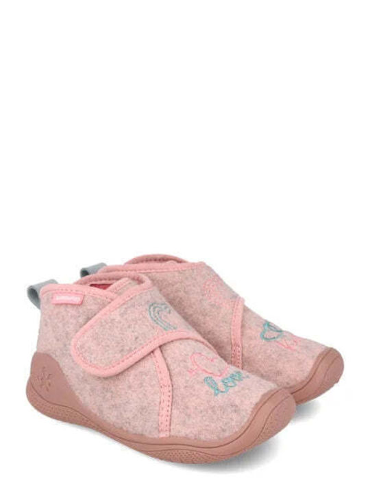 Biomecanics Anatomic Kids Slippers Boots Pink