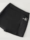 Kids Fabric Shorts/Bermuda Black