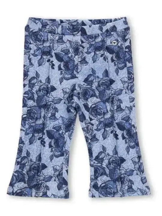 Kids Short Blue Leggings