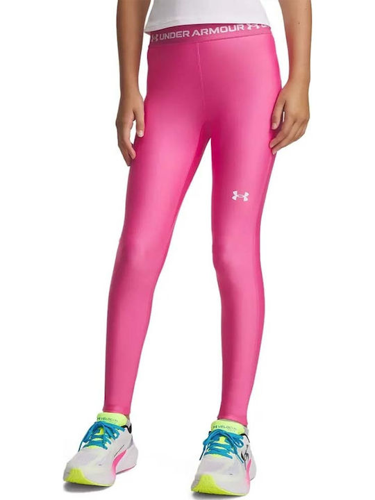 Under Armour Kids Sports Long Pink Heatgear