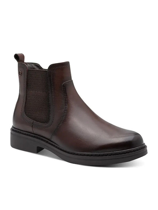Tamaris Leather Women's Ankle Boots with High H...