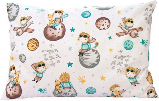 Kerstin Fată De Pernă Pentru Copii Din 100% Bumbac 40x60cm Oeko Tex
