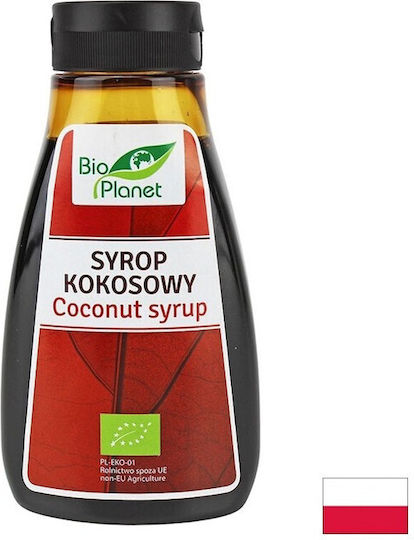 Bio Planet Кокосов Сироп Течен Био Продукт 300гр
