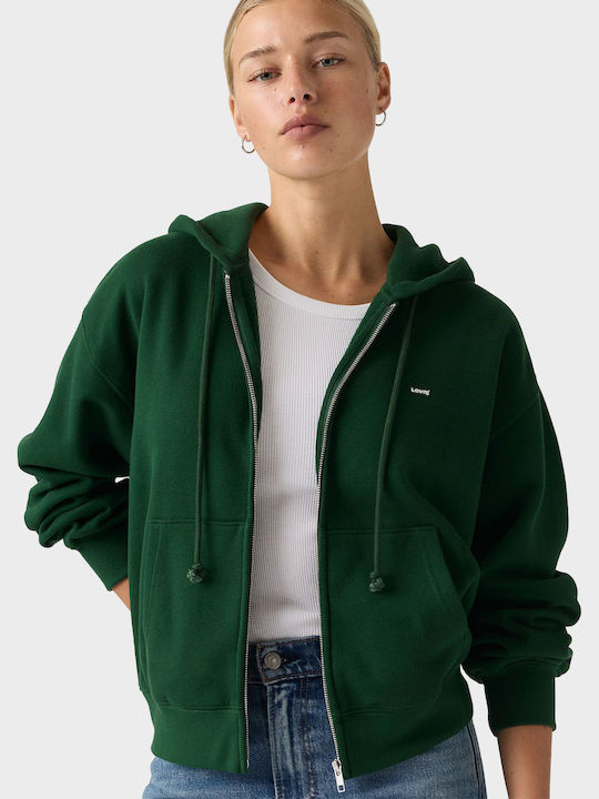 Everyday Women's Hooded Sweatshirt Dark Green