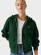 Everyday Women's Hooded Sweatshirt Dark Green