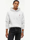 TJM Sweatshirt mit Kapuze Grau