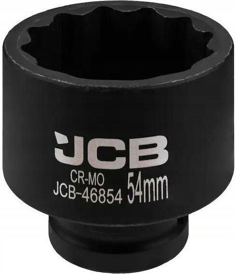 JCB Pneumatic Socket with 3/4" Frame Host Diameter 3/4" / 54
