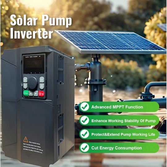 Solar Water Pump Inverter Hl710 Mppt 380V Three-Phase 4kW 144-6551