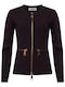 Women's Knitted Brown Cardigan