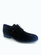 Suede Men's Casual Black Shoes