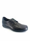 Leather Men's Casual Shoes Black