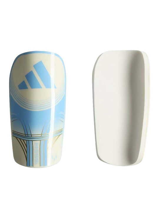 Adidas Performance Adult Messi Eu Club Shin Guards Άσπρο Γαλάζιο Kv8451 Adidas Performance