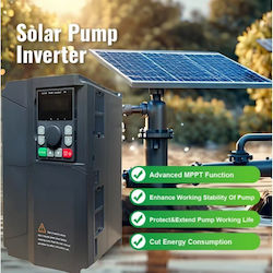 Ηλιακό Inverter Αντλίας Νερού Hl710 Mppt 380v Τριφασικό 7,5kw 159-6553