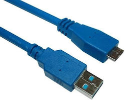 Vcom USB 3.0 Am Micro-USB-B Kabel Cu311-1,5 Meter