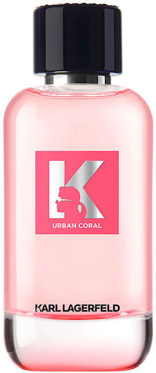 Karl Lagerfeld Urban Coral Eau de Parfum 100ml