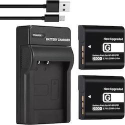 Set 2 Huaeng Np-bg1 Np-fg1 2500 Mah Batteries Usb Charger Sony Cyber-shot Dsc-hx5v Hx9v Hx10v Hx20v Hx30v Dsc-h3 H7 H10 H20 H70 H90 W120 W150 W220 Replacement Camera Batteries Set 2 Huaeng Np-bg1 Np-fg1 2500 Mah Batteries Usb Charger Sony Cyber-shot Dsc-hx5v Hx9v Hx10v Hx20v Hx30v Dsc-h3 H7 H10 H20 H70 H90 W120 W150 W220 Replacement Camera Batteries